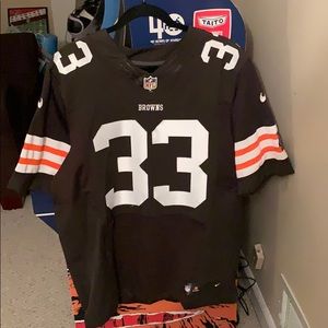 Cleveland Browns Official Football Jersey